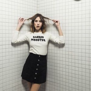 Alexa Chung for AG Sacred Monster Tee XS